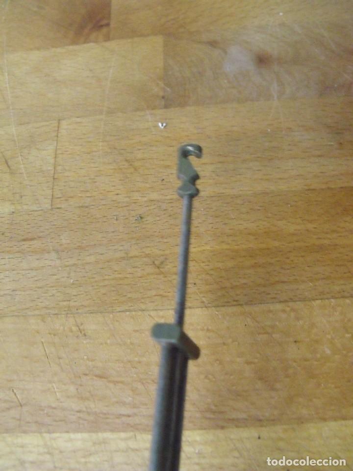 Recambios de relojes: ANTIGUO PENDULO PARA RELOJ ALFONSINO- LOTE 440 - Foto 3