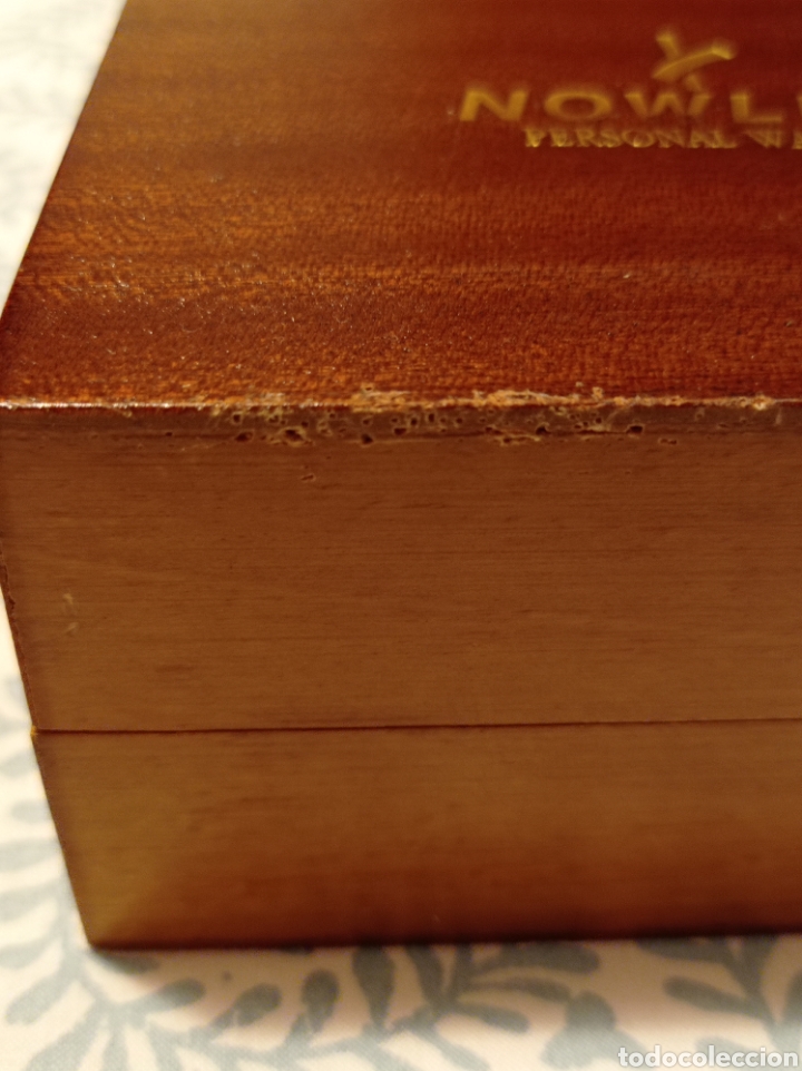 Recambios de relojes: Caja de madera reloj Nowley - Foto 2