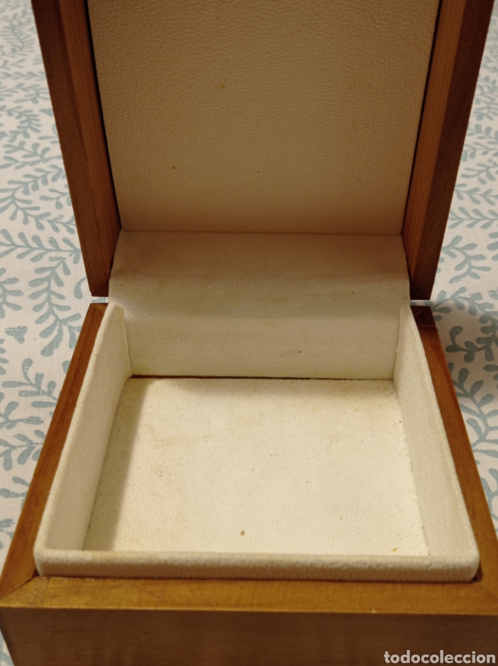 Recambios de relojes: Caja de madera reloj Nowley - Foto 3