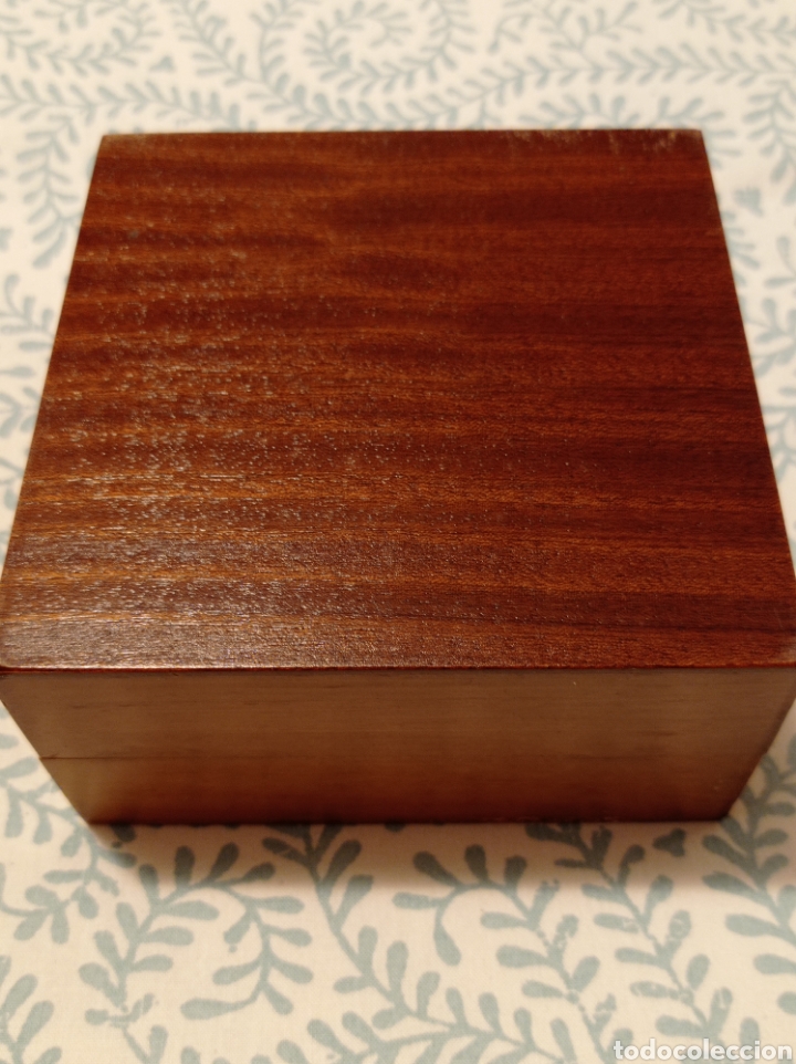 Recambios de relojes: Caja de madera reloj Nowley - Foto 5