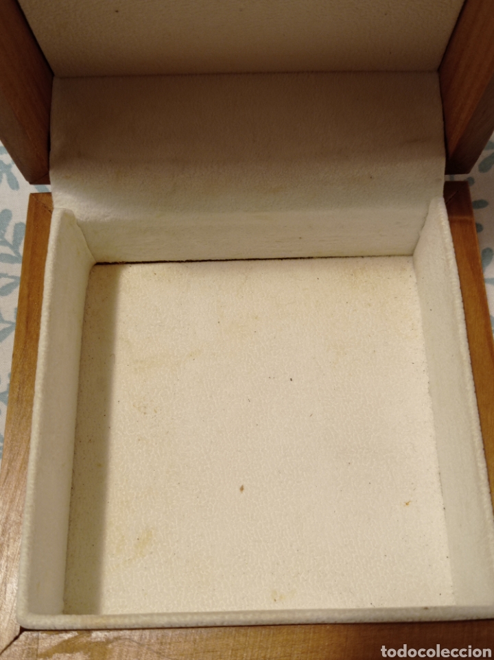Recambios de relojes: Caja de madera reloj Nowley - Foto 6