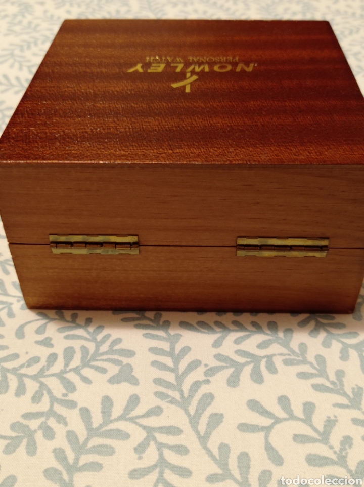 Recambios de relojes: Caja de madera reloj Nowley - Foto 7