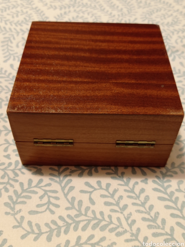 Recambios de relojes: Caja de madera reloj Nowley - Foto 8
