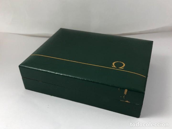 Pe&ccedil;as de reposi&ccedil;&atilde;o de rel&oacute;gios: OMEGA Caja De Reloj Vac&iacute;a / Watch Box