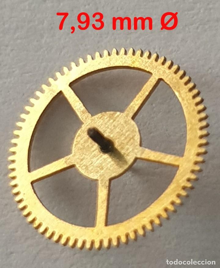 Recambios de relojes: ENGRANAJE RELOJ RECORD 25 - X - Foto 2