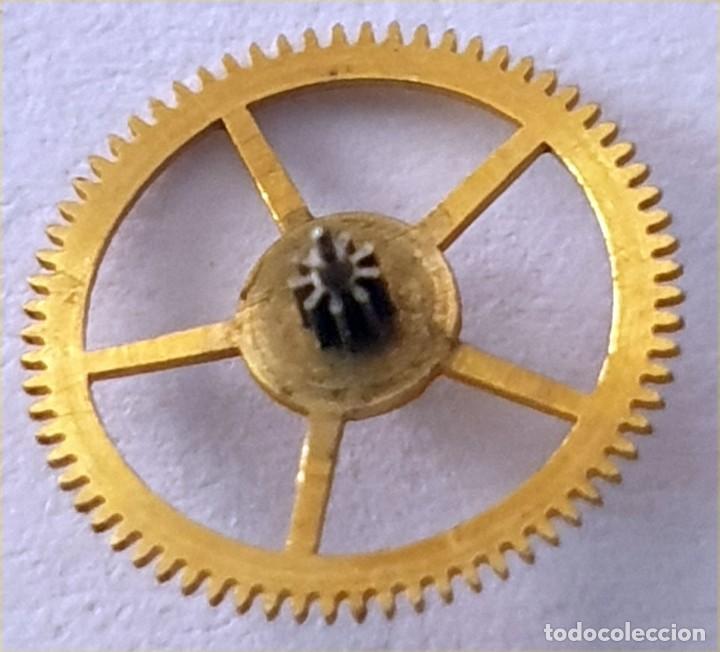 Recambios de relojes: ENGRANAJE RELOJ RECORD 25 - X - Foto 3