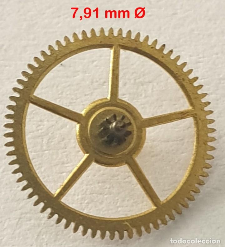 Recambios de relojes: ENGRANAJE RELOJ RECORD 25 - X - Foto 2