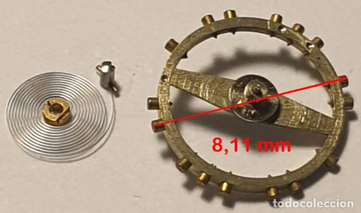 Pi&egrave;ces de rechange de montres et horloges: VOLANTE COMPLETO RELOJ AS (A. Schild, Assa) 8 3/4&acute;&acute;&acute; 970 - RONDA N&ordm; 143 - X