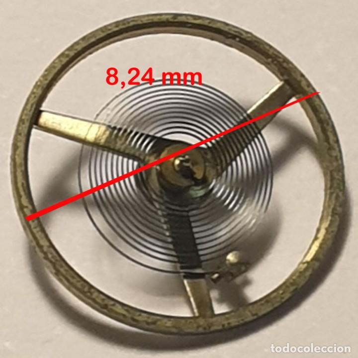 Pi&egrave;ces de rechange de montres et horloges: VOLANTE COMPLETO RELOJ AS (A. Schild, Assa) 8 3/4&acute;&acute;&acute; 970 - RONDA N&ordm; 143 - X