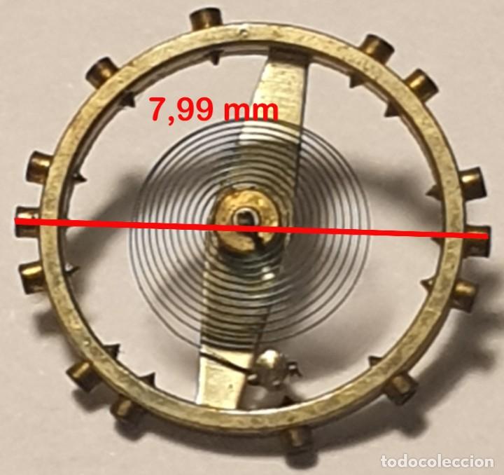 Pi&egrave;ces de rechange de montres et horloges: VOLANTE COMPLETO RELOJ AS (A. Schild, Assa) 8 3/4&acute;&acute;&acute; 970 - RONDA N&ordm; 143 - X