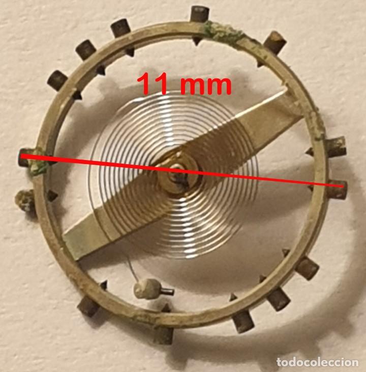 Ricambi di orologi: VOLANTE COMPLETO RELOJ FELSA 11 1/2&acute;&acute;&acute; - 465. 472 - RONDA 989 - X