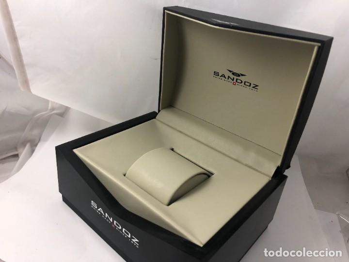 Recambios de relojes: SANDOZ Caja De Reloj Vac&iacute;a