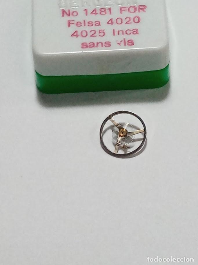 Recambios de relojes: Felsa - 4020 - 4025 - Volante (cd-6675)