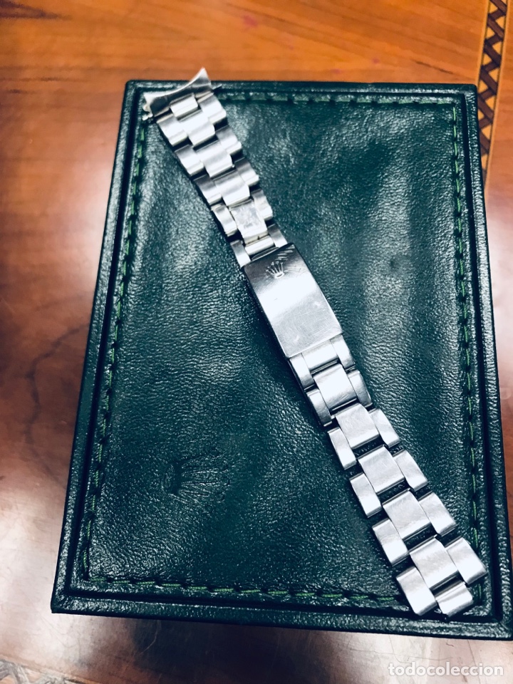 Ersatzteile f&uuml;r Uhren: Pulsera vintage plegada Rolex 78350