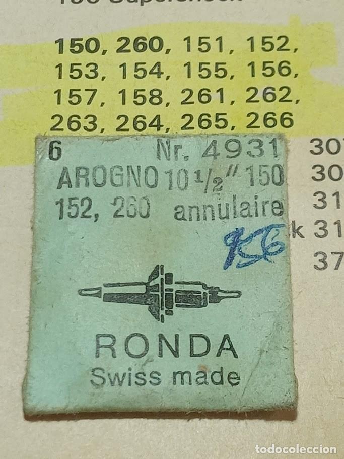 Recambios de relojes: Arongo - 1 eje volante - Foto 1