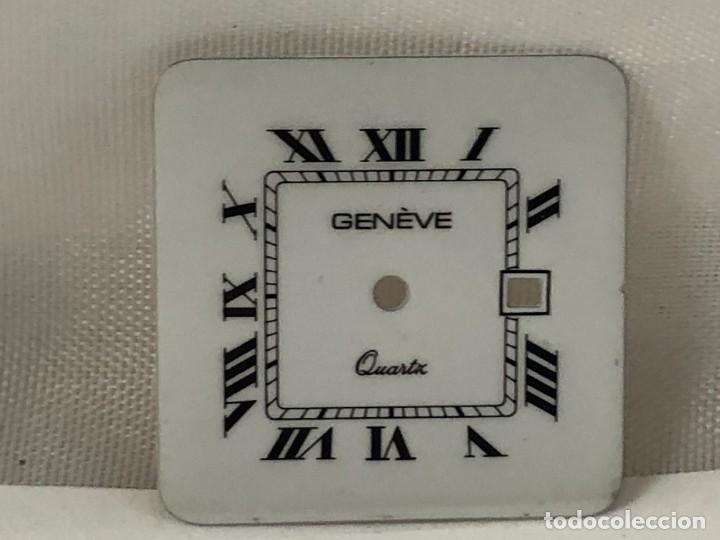 Recambios de relojes: GENEVE ESFERA ORIGINAL QUARTZ 23,9 mm &rdquo;