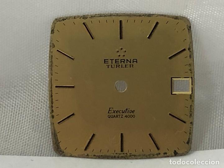 Recambios de relojes: ETERNA TURLER ESFERA ORIGINAL QUARTZ 27,1 mm &rdquo;