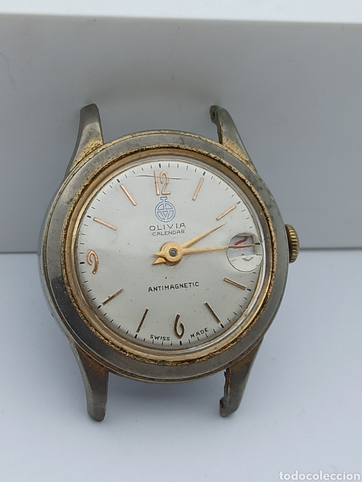Spare Parts for Watches: Reloj OLIVIA CALENDAR ANTIMAGNETIC para revisar