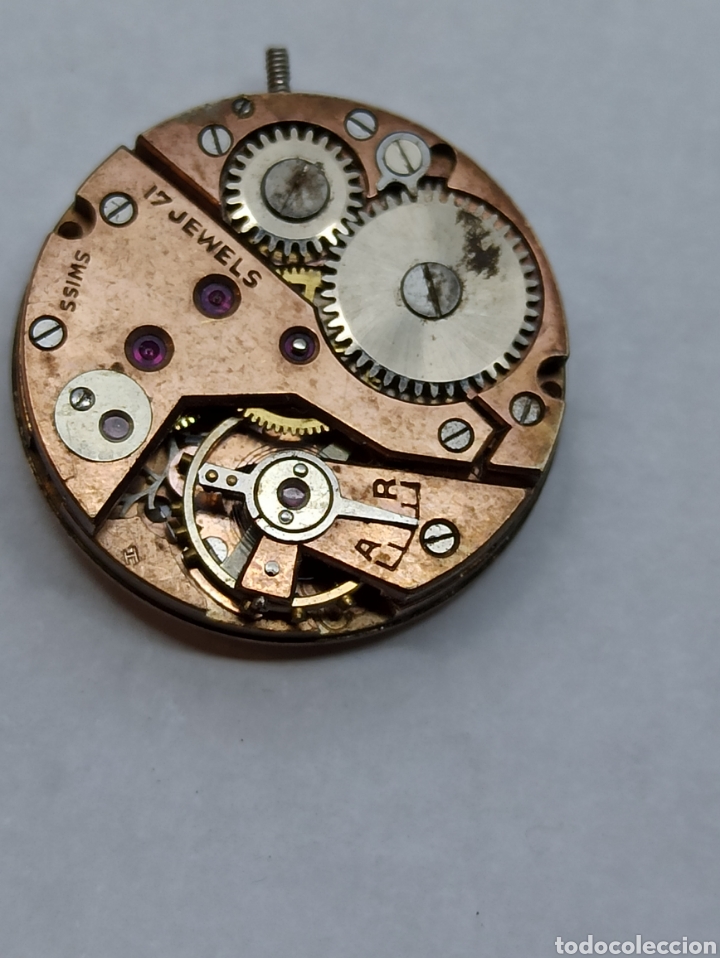Recambios de relojes: Calibre reloj Herodia 17 jewels
