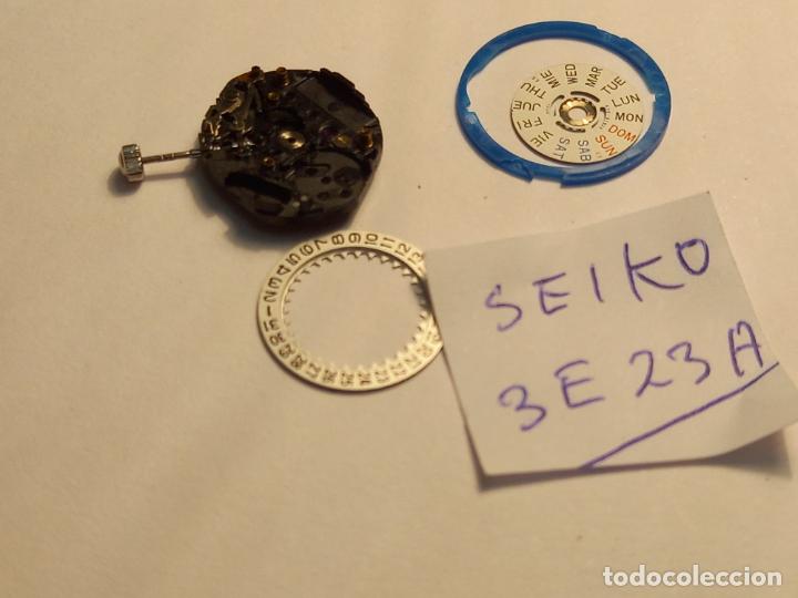 Ricambi di orologi: Seiko 3 E23 A, restos de mecanismo