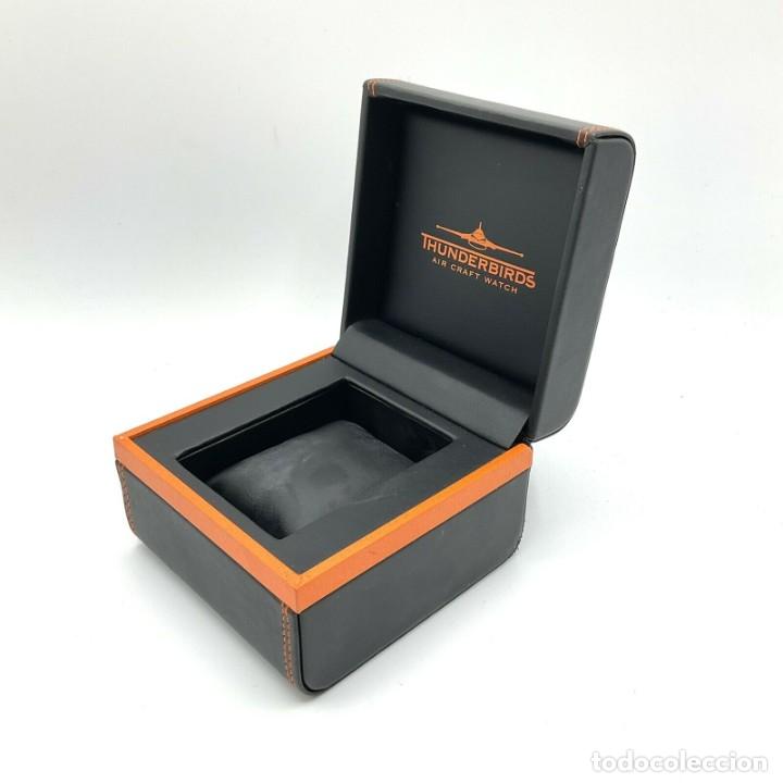 Recambios de relojes: THUNDERBIRDS AIR CRAFT WATCH Caja De Reloj Vac&iacute;a