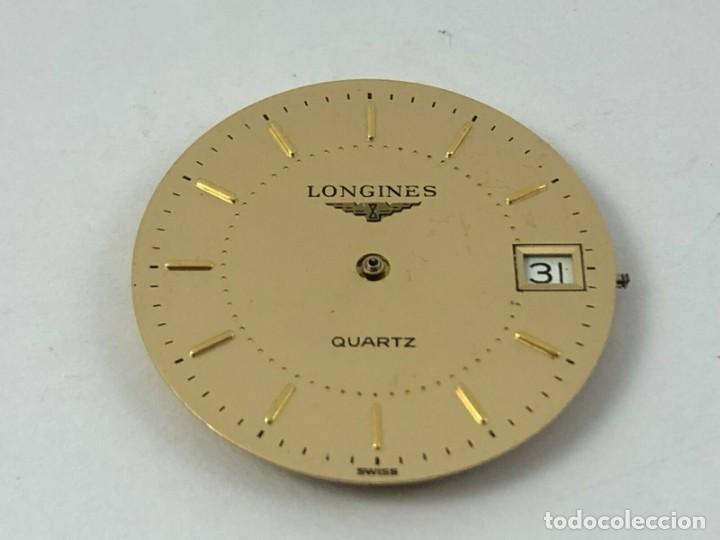 Recambios de relojes: LONGINES Cal L 156.4 MOVEMENT 24,9mm (No Funciona ) &rdquo;