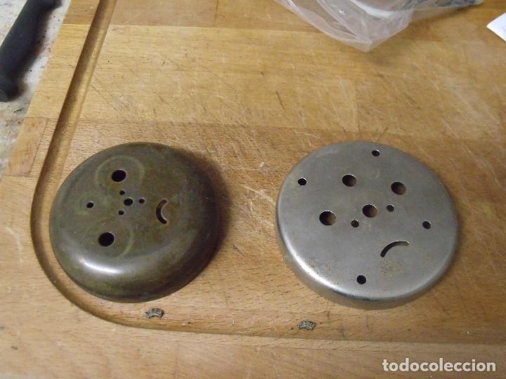 Recambios de relojes: 2 tapas traseras de despertador antiguo lote 441