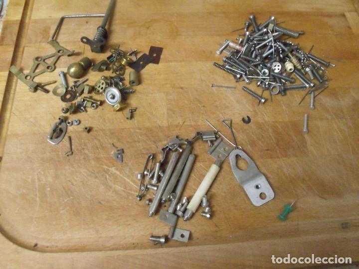 Pi&egrave;ces de rechange de montres et horloges: GRAN LOTE DE PIEZAS DE RELOJERIA PARA REPARACION RELOJES ANTIGUOS-LOTE 441