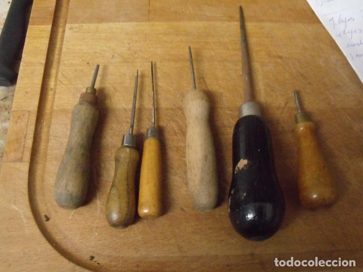 Spare Parts for Watches: 8 herramientas antiguas de relojeria-lote 441