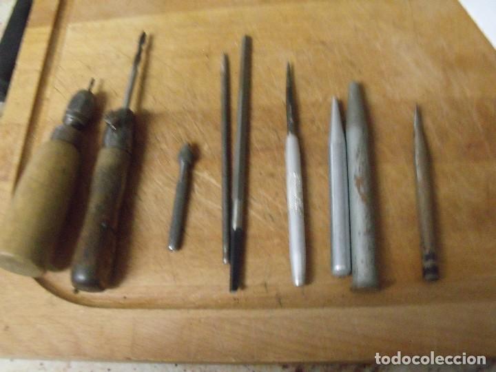 Spare Parts for Watches: lote de herramientas antiguas de relojeria-lote 441