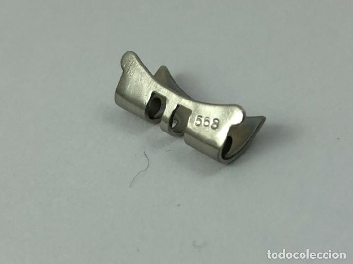 Pe&ccedil;as de reposi&ccedil;&atilde;o de rel&oacute;gios: SS Rolex 568 Jubilee Bracelet Watch Datejust 13mm End Lug &rdquo;