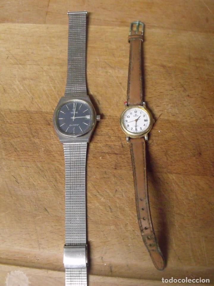 Ersatzteile f&uuml;r Uhren: 2 ANTIGUOS RELOJES DE PULSERA-LOTE 259-48