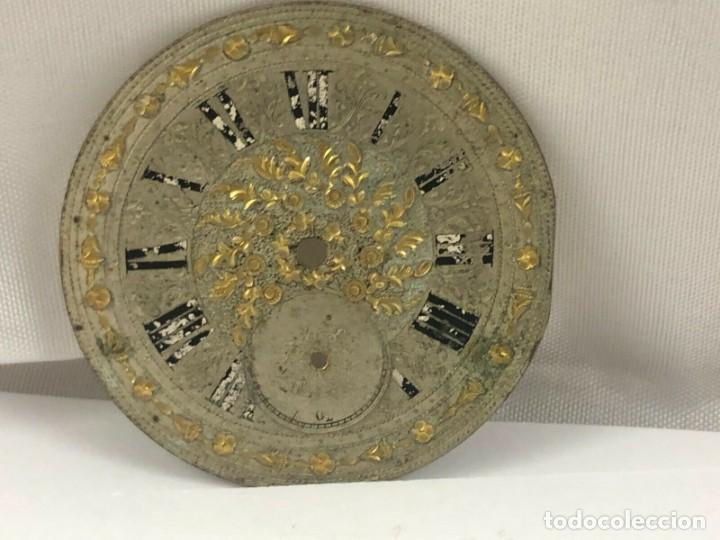 Recambios de relojes: ESFERA RELOJ BOLSILLO MUY ANTIGUA &rdquo;
