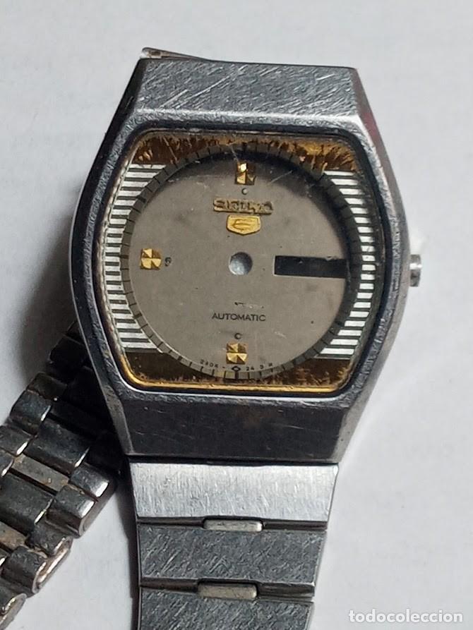 Pe&ccedil;as de reposi&ccedil;&atilde;o de rel&oacute;gios: Seiko - 2906A - caja+armis+su esfera - 3 fotos - (cd-H2R1) - Menos de12 &euro; no hay dto.