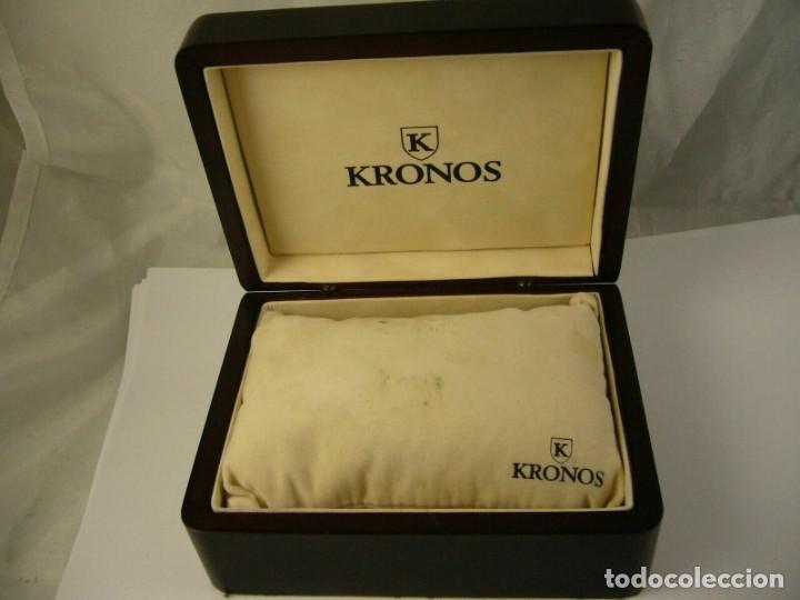 Recambios de relojes: Caja Vac&iacute;a Reloj KRONOS &rdquo; - Foto 1