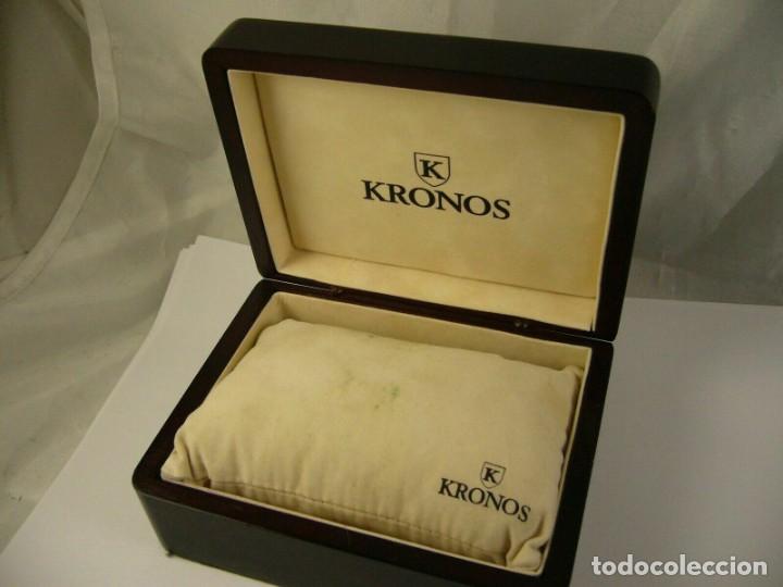 Recambios de relojes: Caja Vac&iacute;a Reloj KRONOS &rdquo; - Foto 5