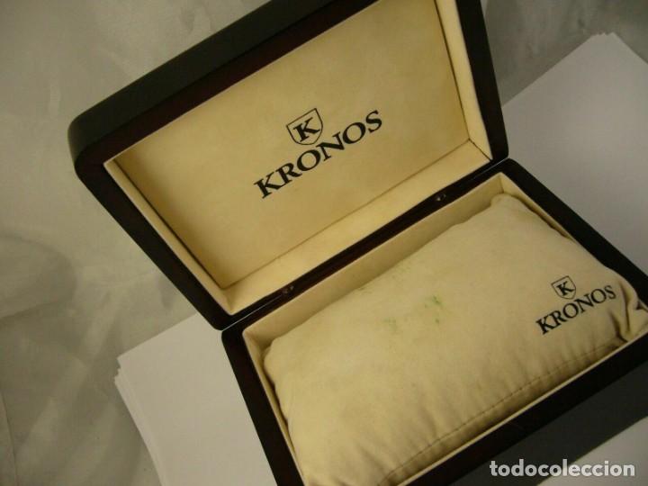 Recambios de relojes: Caja Vac&iacute;a Reloj KRONOS &rdquo; - Foto 9