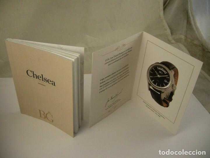 Recambios de relojes: CHELSEA DOCUMENTACI&Oacute;N RELOJ &rdquo; - Foto 1