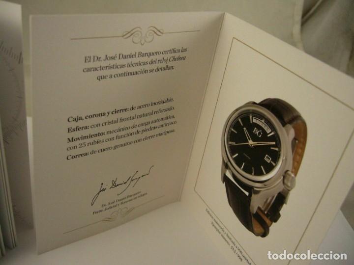 Recambios de relojes: CHELSEA DOCUMENTACI&Oacute;N RELOJ &rdquo; - Foto 4