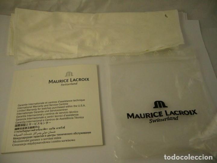 Recambios de relojes: Documentaci&oacute;n Maurice Lacroix &rdquo; - Foto 1