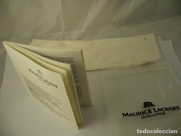 Recambios de relojes: Documentaci&oacute;n Maurice Lacroix &rdquo; - Foto 5