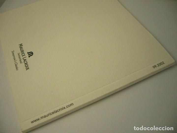 Recambios de relojes: Documentaci&oacute;n Maurice Lacroix &rdquo; - Foto 6