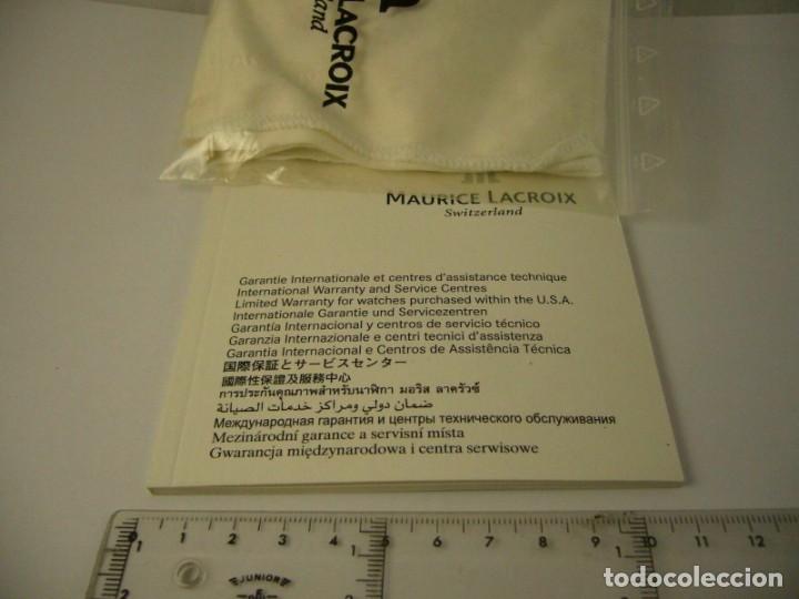 Recambios de relojes: Documentaci&oacute;n Maurice Lacroix &rdquo; - Foto 9