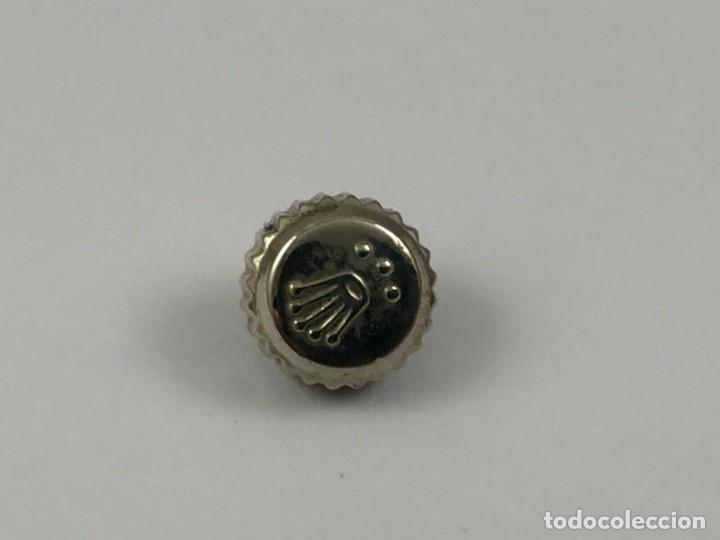 Spare Parts for Watches: Rolex Corona Crown De Acero 7mm