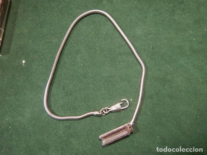 Recambios de relojes: Leontina reloj de bolsillo - Foto 1