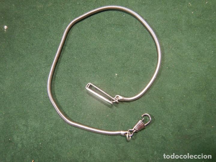 Recambios de relojes: Leontina reloj de bolsillo - Foto 2