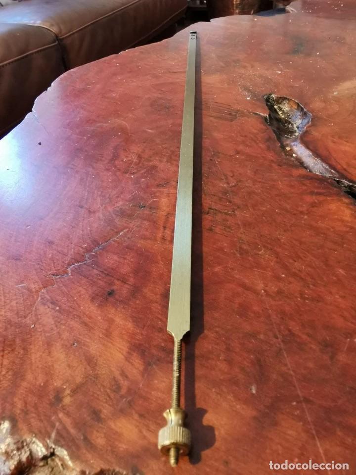 Recambios de relojes: BARILLA PARA PENDULO DE RELOJ 41 CM - Foto 1