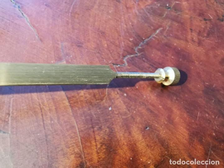 Recambios de relojes: BARILLA PARA PENDULO DE RELOJ 41 CM - Foto 3