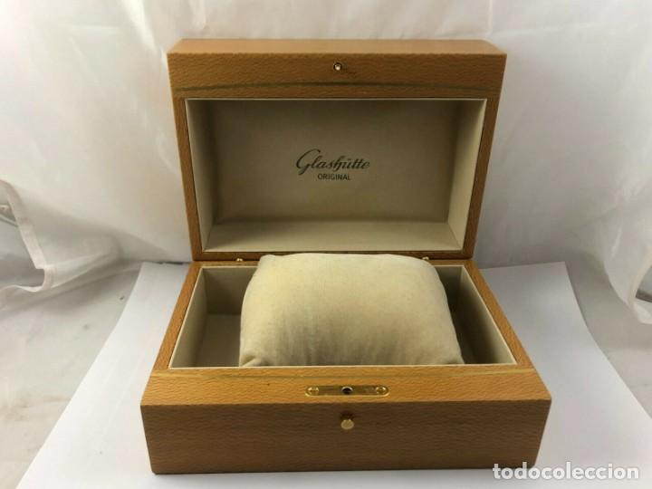 Recambios de relojes: Caja Reloj , Box Glash&uuml;tte - Foto 1