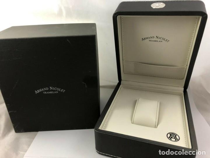 Recambios de relojes: Caja vac&iacute;a de reloj Armand Nicolet &rdquo;